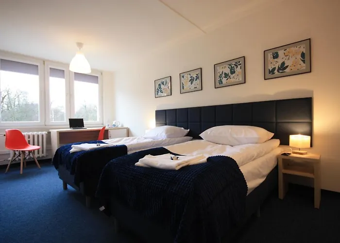 Studencki Dom Marynarza Pasat بيت شباب *