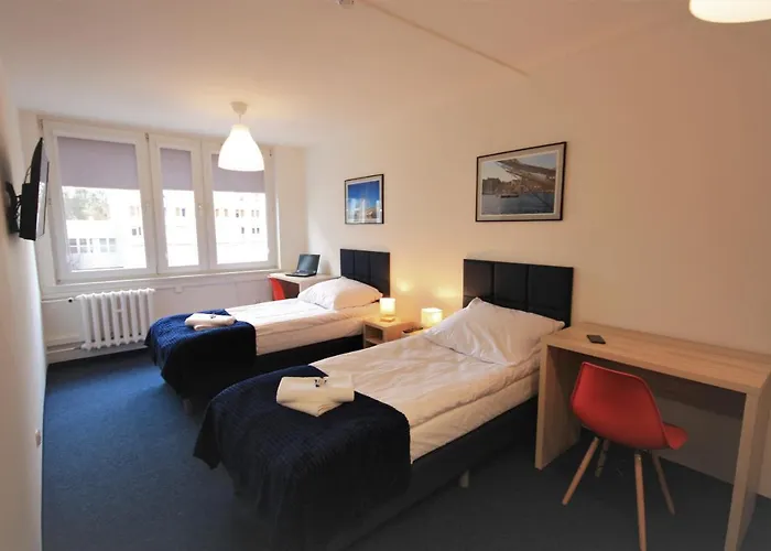 ホステル Studencki Dom Marynarza Pasat