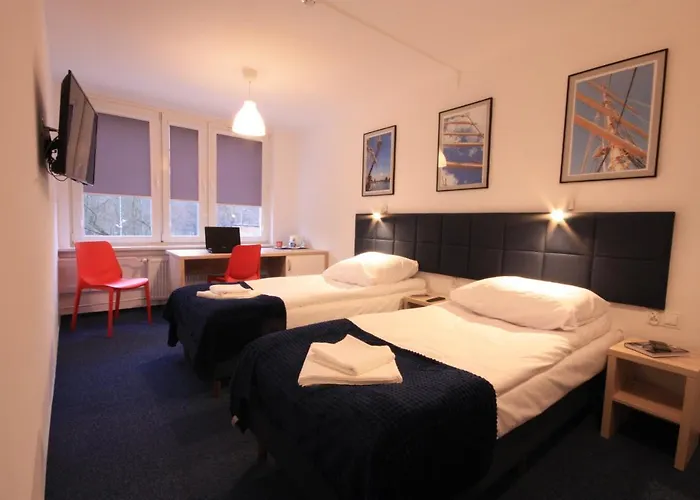 بيت شباب Studencki Dom Marynarza Pasat *